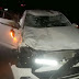 Acidente envolvendo animal na pista é registrado na BR 230, entre Pombal e São Bentinho