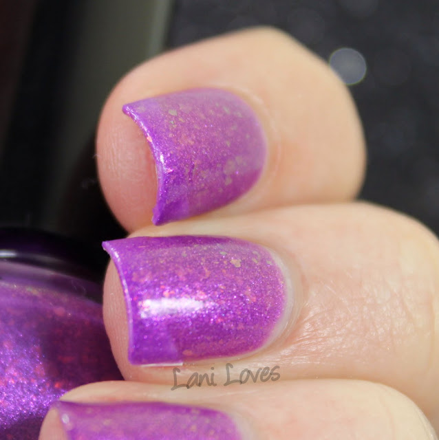 Femme Fatale Cosmetics August Presale - Two Days Wrong Nail Polish Swatches & Review