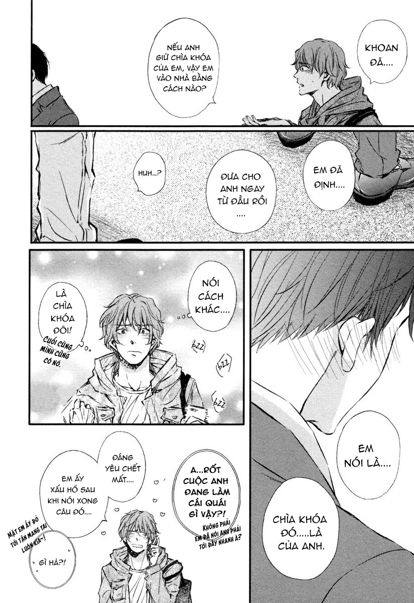 Đọc truyện Full Sự Kích Thích Và Tình Yêu - Chapter 6