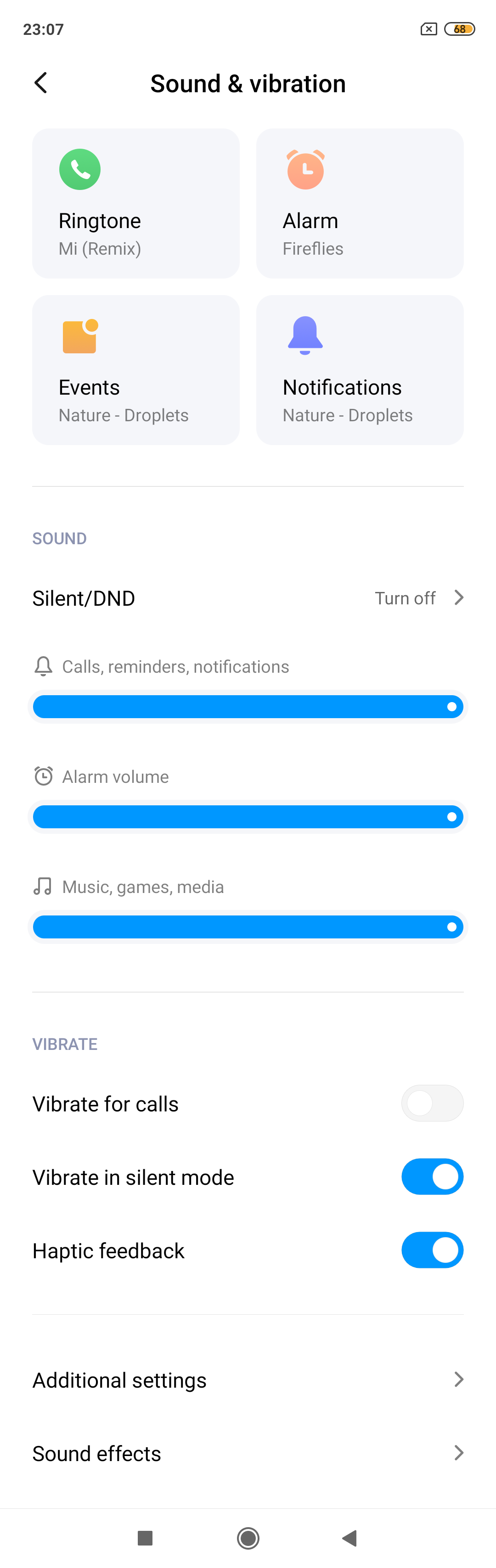 How to Disable Vibration of Navigation Bar Buttons of Xiaomi Redmi Note 9s