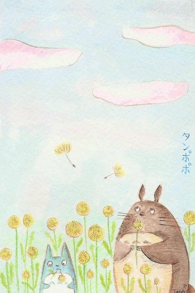 silent sn@il: Totoro postcards