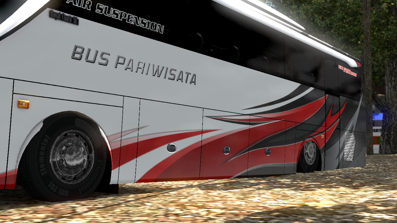 TUTORIAL MEMBUAT AIR SUSPENSION BUS JETBUS HD 2+