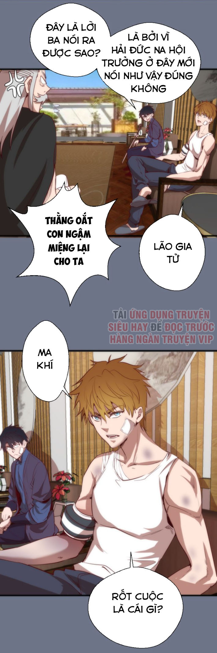 Cao Đẳng Linh Hồn Chapter 107.5 - AB Truyện