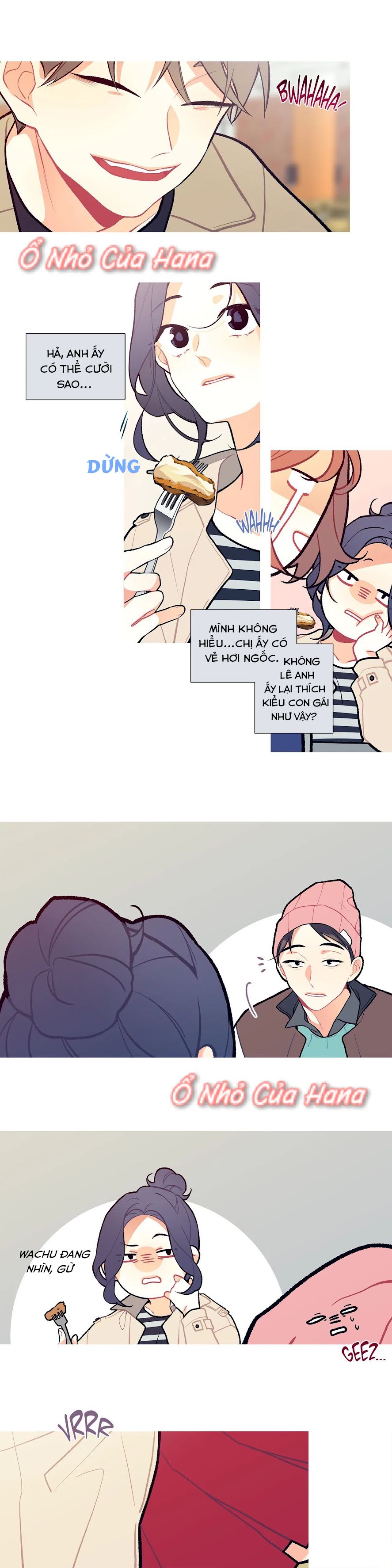 Đọc truyện Chuyện Gì Đang Xảy Ra Vậy - Chapter 5