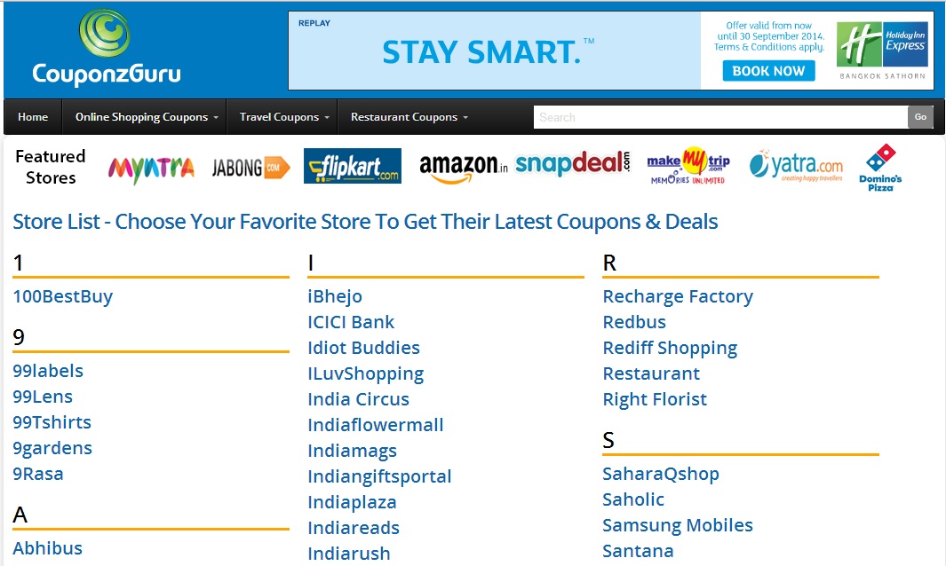 Couponzguru A best place for coupons and discount deals Learningto