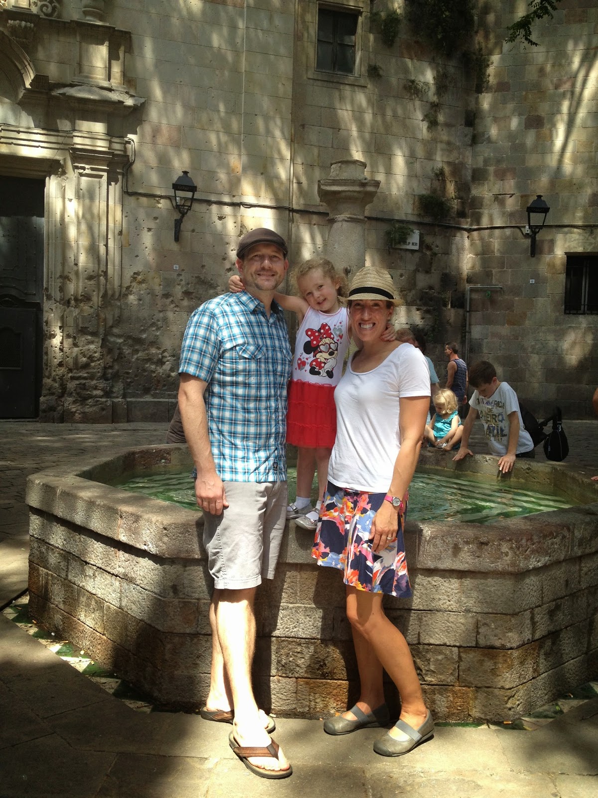 Inspired Whims: Europe with a Toddler : Barcelona, Spain