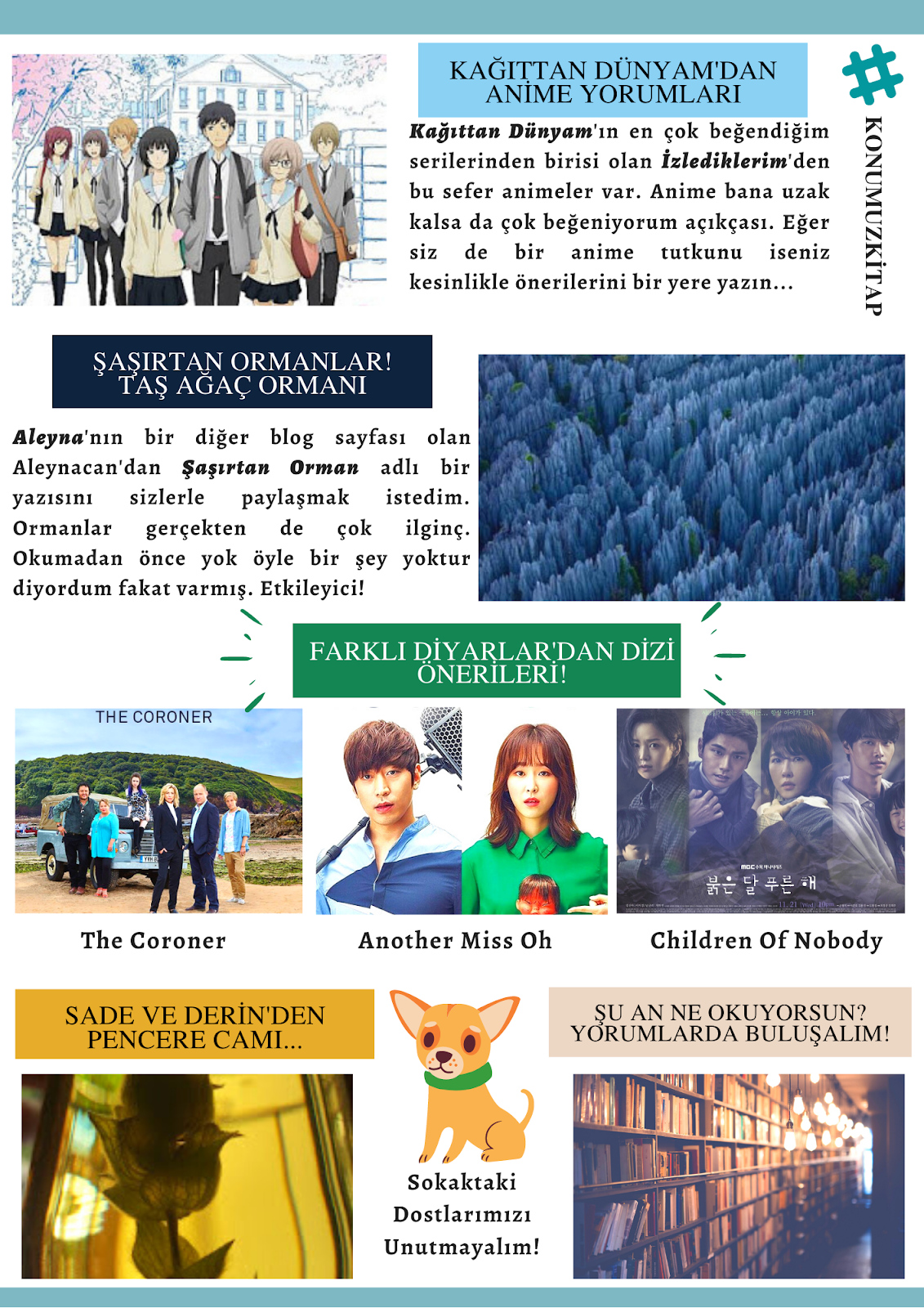 Blogger Gazetesi 15. Sayı Konumuz Kitap
