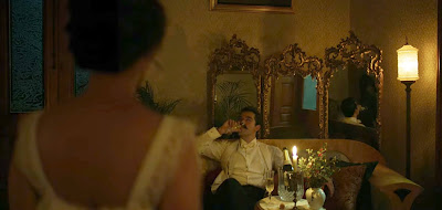 Alfonso Herrera and Mabel Cadena in DANCE OF THE 41