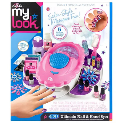 My Look 5-in-1 Ultimate Nail & Hand Spa Activity Kit