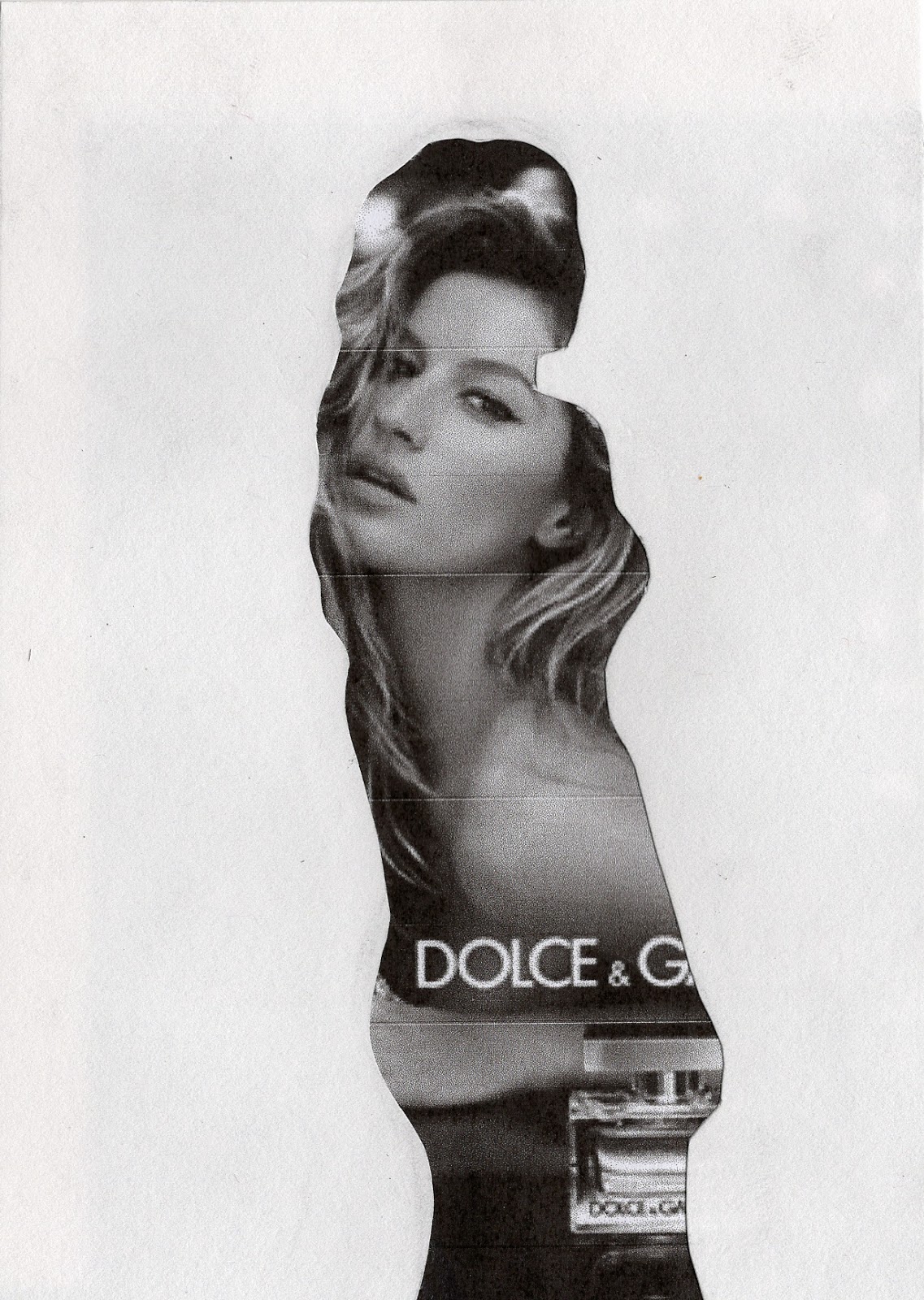 Context of Practice: Visual Journal - Silhouette Collage