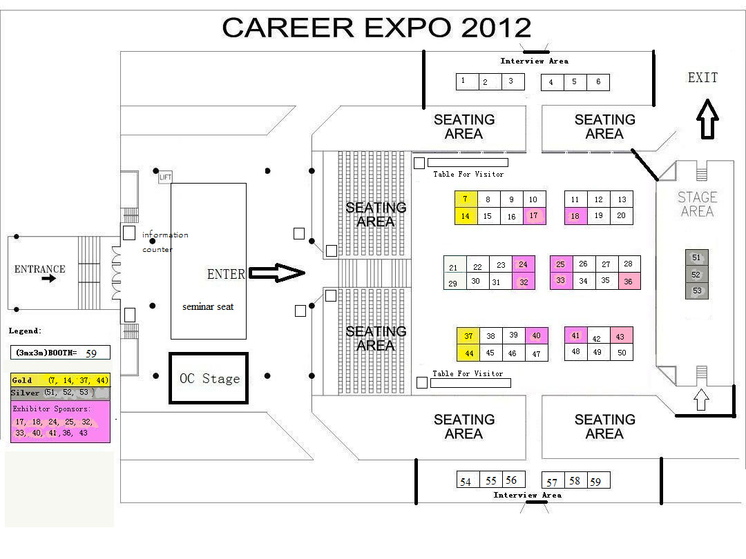 Booth Number