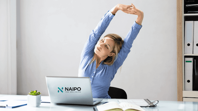 How To Save you Again Ache Whilst Operating At House Desk stretches to ease aches and pains by Barbies Beauty Bits