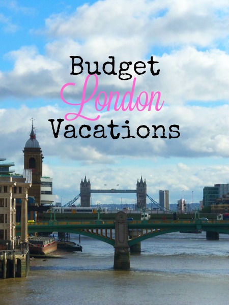 trip budget ke london