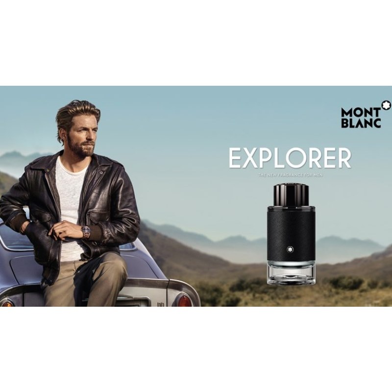 Nước hoa Montblanc Explorer Mont Blanc EDP 100ml,