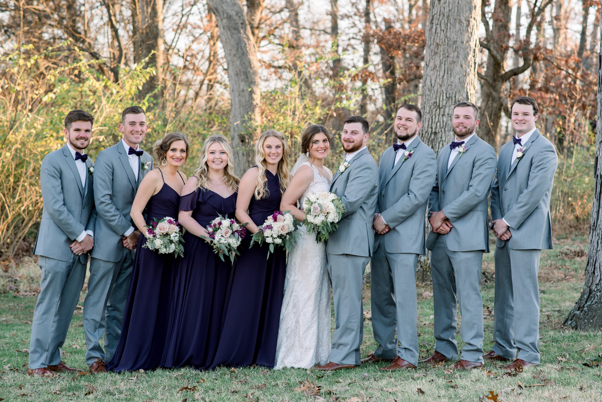 Paige & Buster are Married! | St. Charles Wedding Photographer | Bri ...
