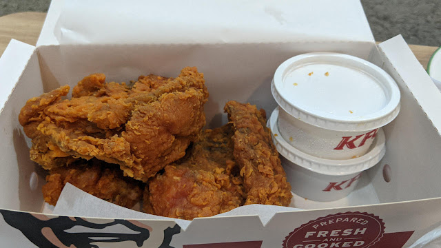 Betul Ke Pedas Menu Baru Dari KFC, Ayam Goreng Extra Hot & Spicy Ni?