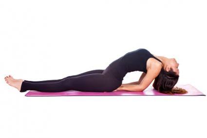 Best Yoga Poses For Depression Fish pose (Matsyasana)