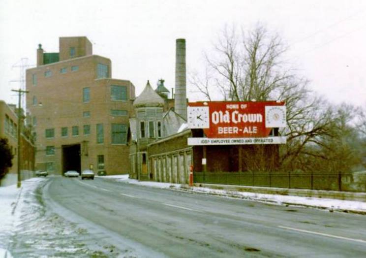 Industrial History Old Crown/Centlivre Brewery in Fort Wayne, IN