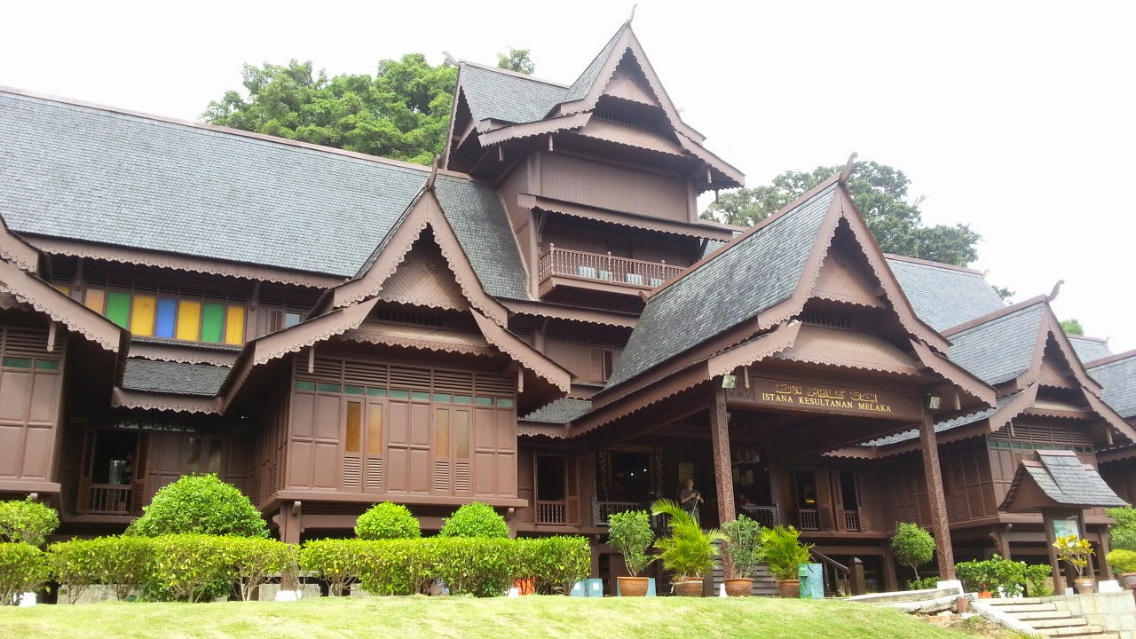 My Malaxi: Istana Kesultanan Melaka
