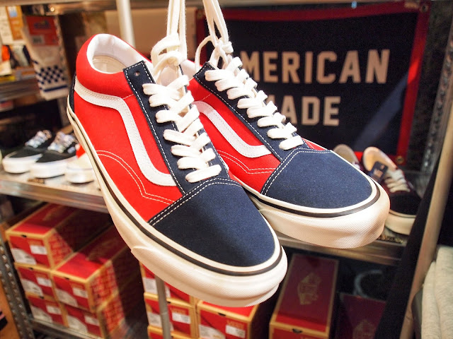 【オススメの一足です!【VANS】 OLD SKOOL 36 DX】