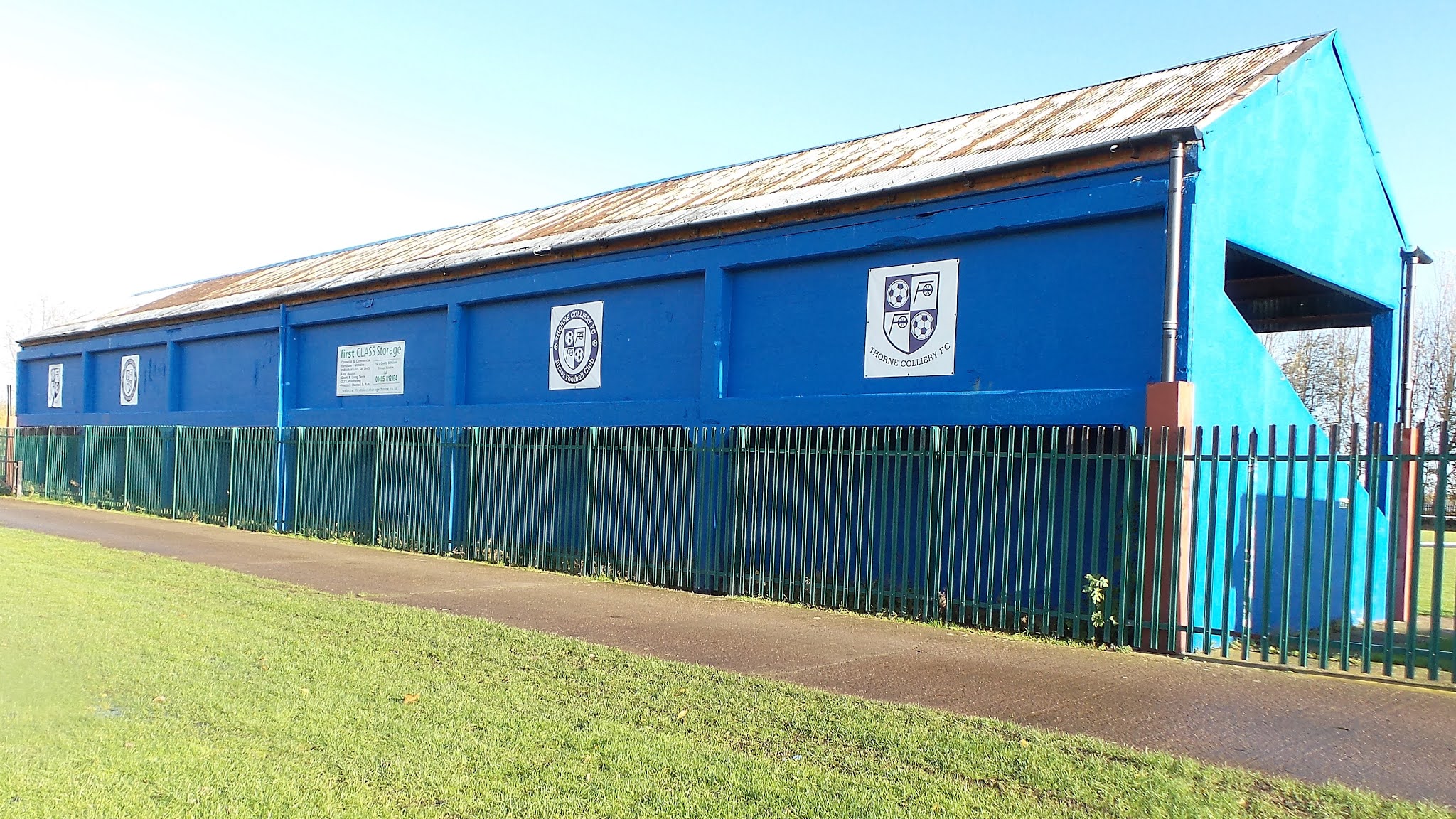 The Wanderer Thorne Colliery Welfare Ground