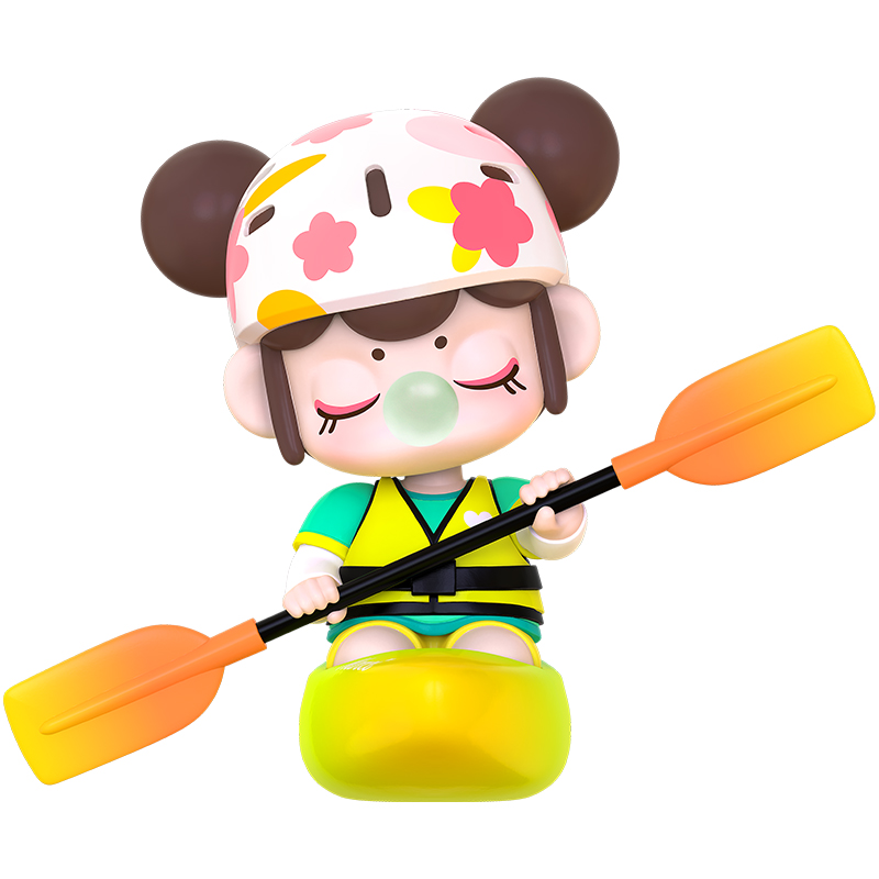 Rolife Canoeing Figures The Toy Pool