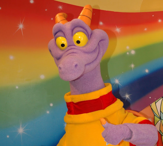 Figment Disney Character Tribute