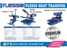 FLESSO HEATPRESS