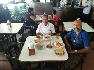 Lunch at Longuinhos restaurant in margao.
