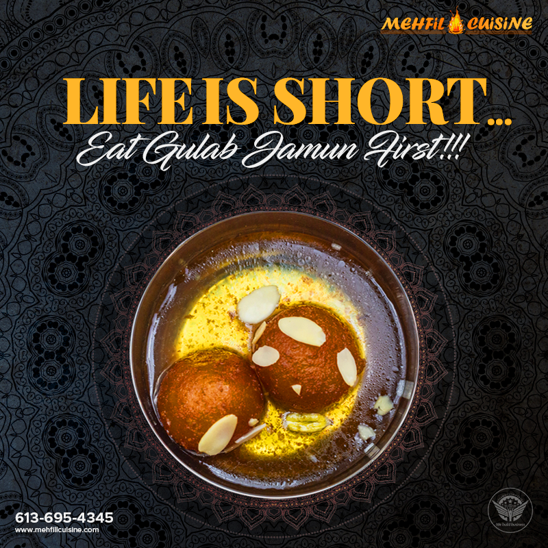 Mehfil cuisine Restaurant Indian buffet in Ottawa IndoAsian flavor