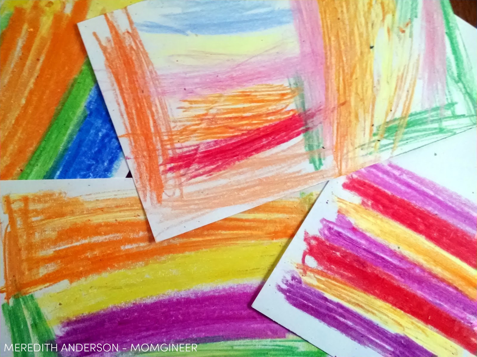 How to Make Homemade Scratch Art Paper in 3 Easy Steps momgineer