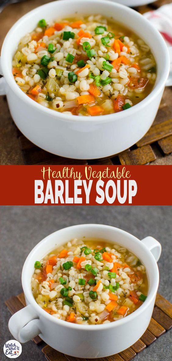 Barley Soup