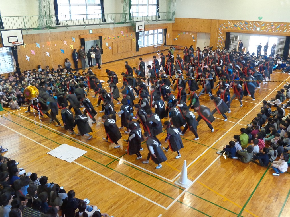 御野小学校 3月 2017