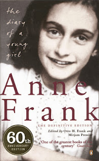The Diary of a Young Girl by Anne Frank book cover