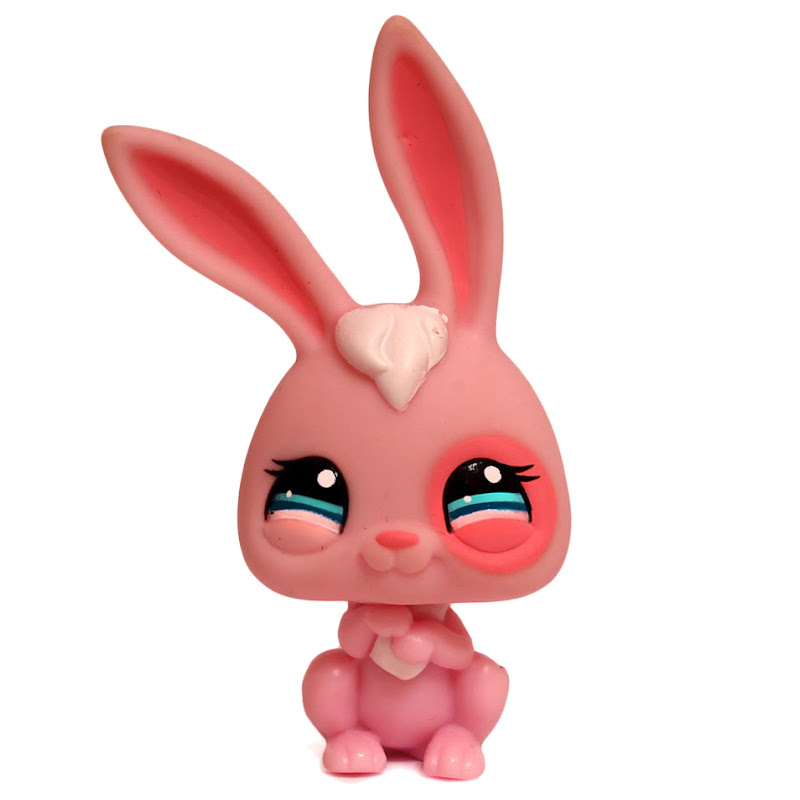 Littlest Pet Shop Collectible Pets Rabbit (1103) Pet LPS Merch