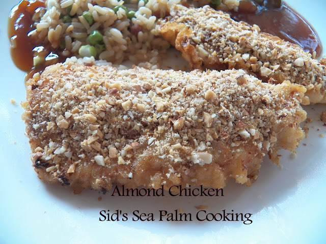 Almond Chicken