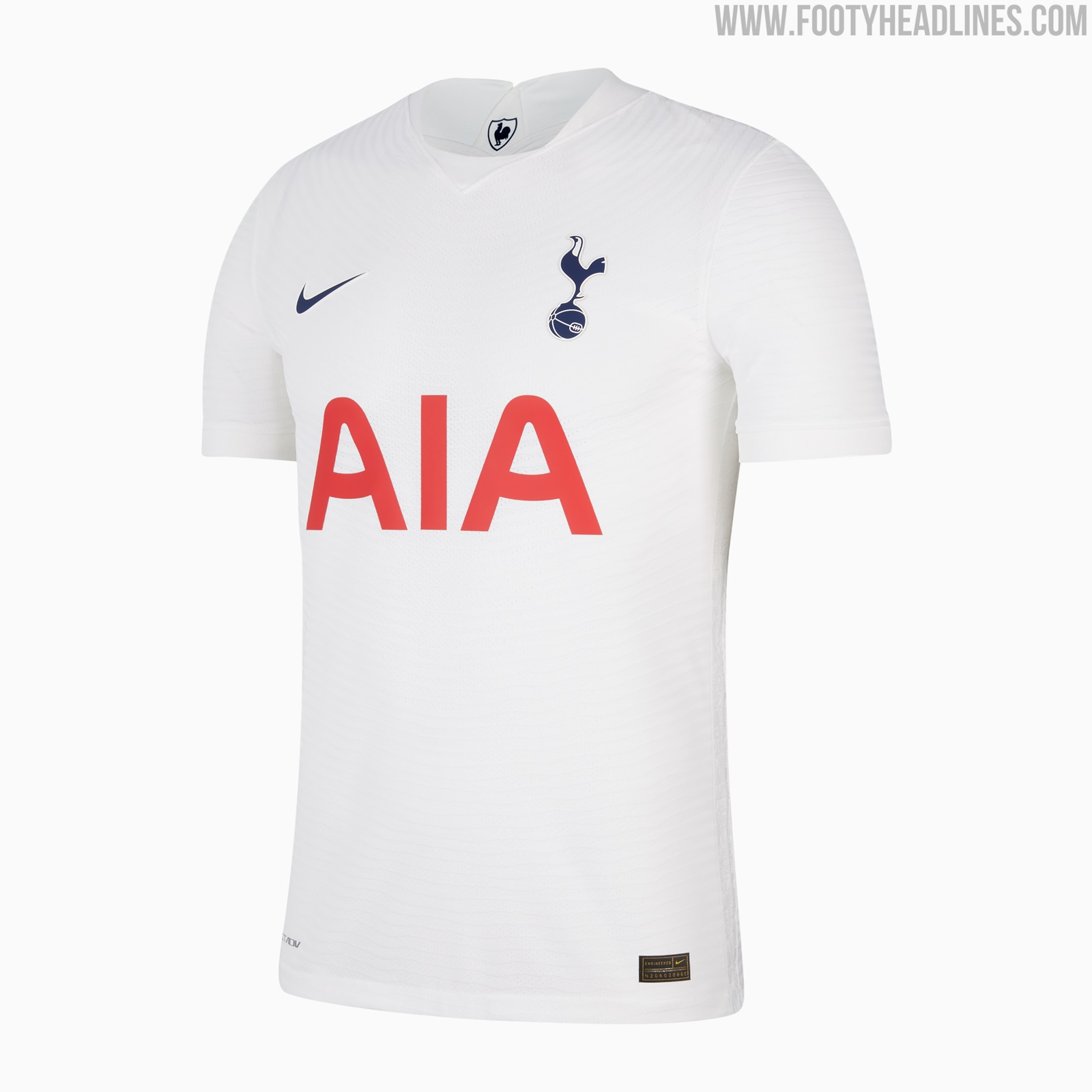 The Spurs Web on X: Tottenham Hotspur's 21-22 home kit has been