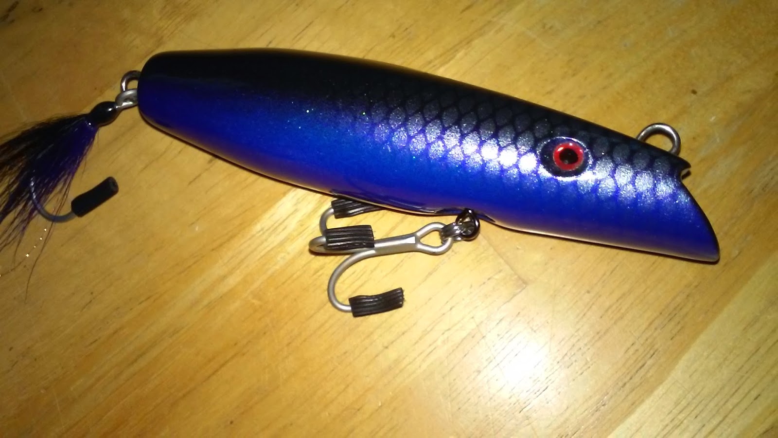 Rhode Island Striped Bass Mike's Custom Plugs