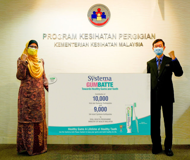 Systema Pledges To Gumbatte Towards Healthy Gums & Teeth with Malaysia