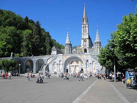 Mulier Fortis: Lourdes Pilgrimage Approaches...