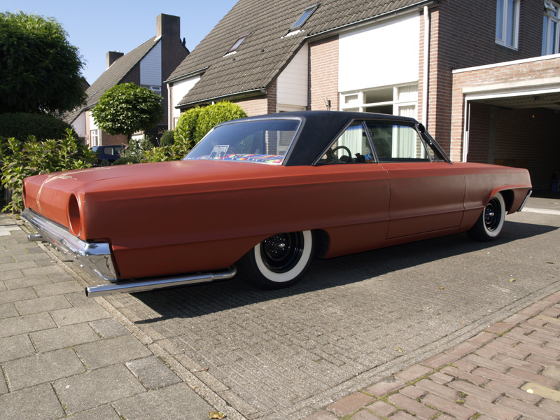 Rodcitygarage Custom 1966 Dodge Polara