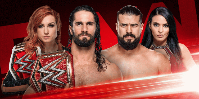 WWE RAW Results - July 8, 2019