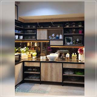Kitchenset gaya industrial style Kitchenset gaya industrial style