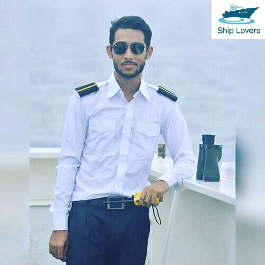 A day of a deck cadet! Ship lovers we love sea