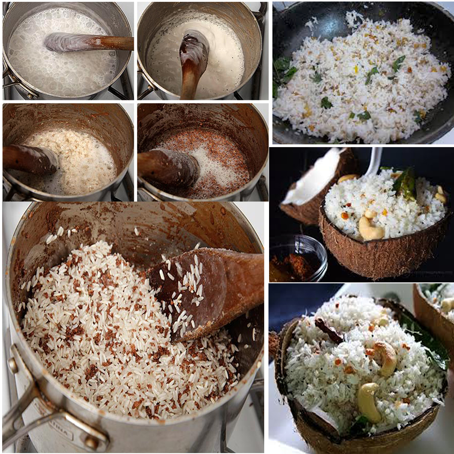 ALL AFRICAN DISHES RICE RECIPES (COCONUT RICE)