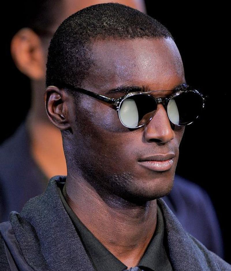 Fashion & Lifestyle: Giorgio Armani Sunglasses... Spring 2014 Menswear