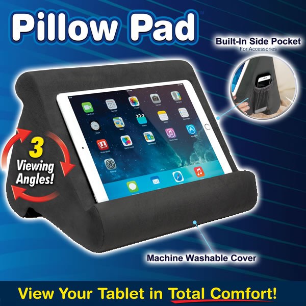 Semaj's Blog your Blog Pillow Pad (pillow tablet)
