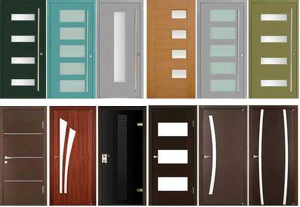 Desain Kombinasi Warna Pintu Rumah Minimalis Indah | Rumah Impian