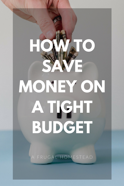 Easy ways to Save Money on a Tight Budget