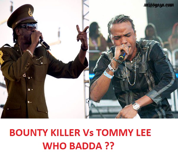 Tommy Lee Vs Bounty Killer [saga Who Badda ] November 2012